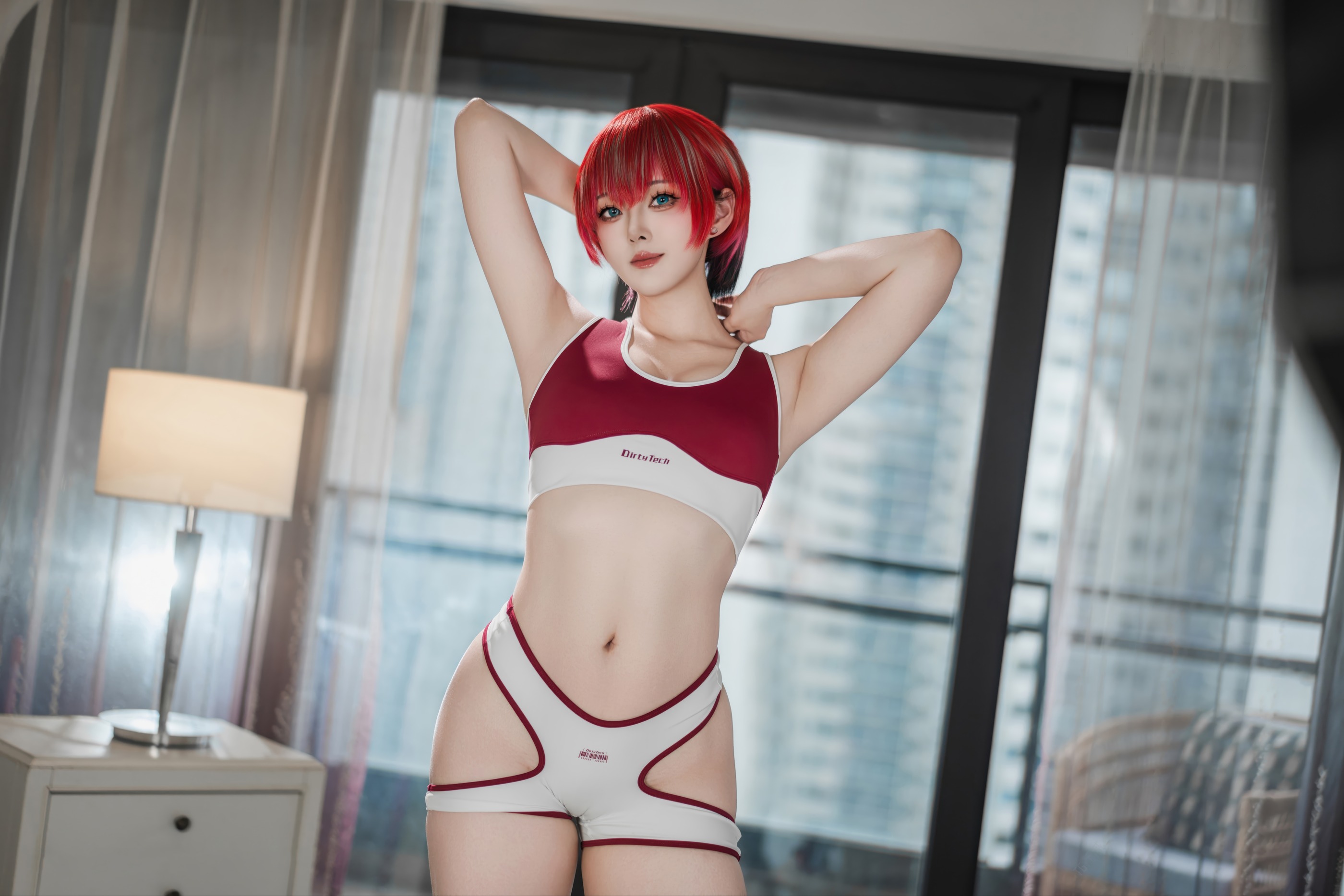 图片[1]-Natsuko夏夏子 – NO.092 GQuuuuuuX 玛秋 [74P]-XikXak